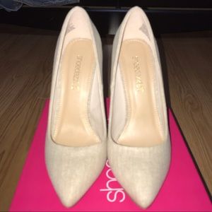 Pointed Toe Pumps
